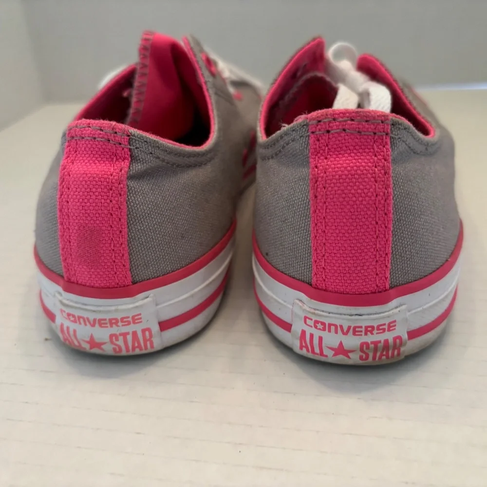 Converse All Star Girl's Canvas Sneakers